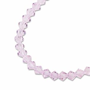 PRECIOSA a.s. Preciosa MC perle Rondelle 4mm Pink Sapphire - 30 ks
