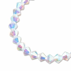 PRECIOSA a.s. Preciosa MC perle Rondelle 6mm Crystal AB 2× - 20 ks