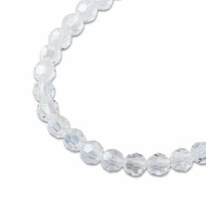 PRECIOSA a.s. Preciosa MC perle kulatá 4mm Crystal Argent Flare - 15 ks