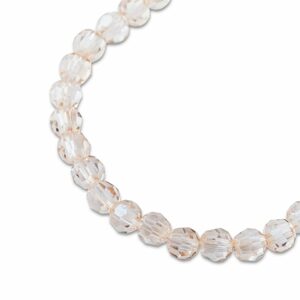 PRECIOSA a.s. Preciosa MC perle kulatá 4mm Crystal Honey - 15 ks