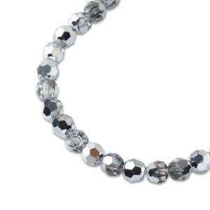 PRECIOSA a.s. Preciosa MC perle kulatá 4mm Crystal Labrador - 15 ks