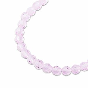 PRECIOSA a.s. Preciosa MC perle kulatá 4mm Pink Sapphire - 15 ks