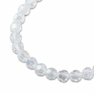 PRECIOSA a.s. Preciosa MC perle kulatá 6mm Crystal Argent Flare - 10 ks