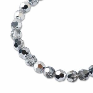 PRECIOSA a.s. Preciosa MC perle kulatá 6mm Crystal Labrador - 10 ks