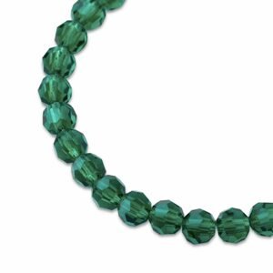 PRECIOSA a.s. Preciosa MC perle kulatá 6mm Emerald - 10 ks