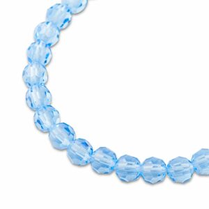 PRECIOSA a.s. Preciosa MC perle kulatá 6mm Light Sapphire - 10 ks