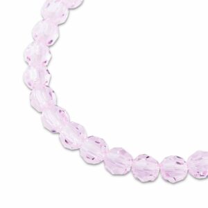 PRECIOSA a.s. Preciosa MC perle kulatá 6mm Pink Sapphire - 10 ks