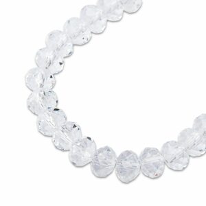 PRECIOSA a.s. Preciosa MC perle Bellatrix 4x6mm Crystal - 6 ks