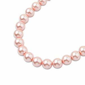 PRECIOSA a.s. Preciosa kulatá perla MAXIMA 4mm Pearl Effect Rosaline - 30 ks