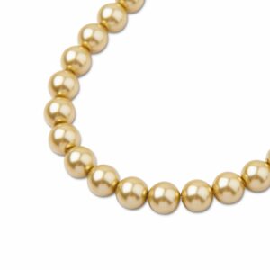PRECIOSA a.s. Preciosa kulatá perla MAXIMA 4mm Pearl Effect Vanilla - 30 ks