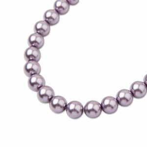 PRECIOSA a.s. Preciosa kulatá perla MAXIMA 4mm Pearl Effect Lavender - 30 ks