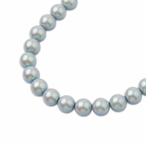 PRECIOSA a.s. Preciosa kulatá perla MAXIMA 4mm Pearlescent Grey - 30 ks