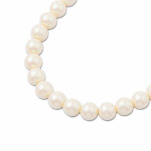 PRECIOSA a.s. Preciosa kulatá perla MAXIMA 4mm Pearlescent Cream - 30 ks