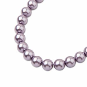PRECIOSA a.s. Preciosa kulatá perla MAXIMA 6mm Pearl Effect Lavender - 20 ks