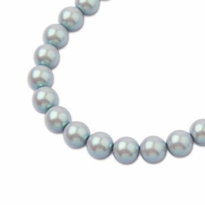 PRECIOSA a.s. Preciosa kulatá perla MAXIMA 6mm Pearlescent Grey - 20 ks