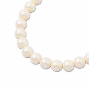 PRECIOSA a.s. Preciosa kulatá perla MAXIMA 6mm Pearlescent Cream - 20 ks