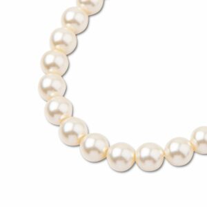 PRECIOSA a.s. Preciosa kulatá perla MAXIMA 8mm Pearl Effect Light Creamrose - 15 ks