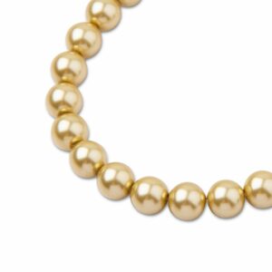 PRECIOSA a.s. Preciosa kulatá perla MAXIMA 8mm Pearl Effect Vanilla - 15 ks