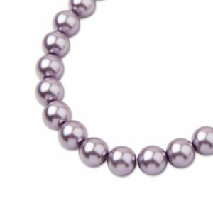 PRECIOSA a.s. Preciosa kulatá perla MAXIMA 8mm Pearl Effect Lavender - 15 ks
