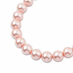 PRECIOSA a.s. Preciosa kulatá perla MAXIMA 10mm Pearl Effect Rosaline - 12 ks