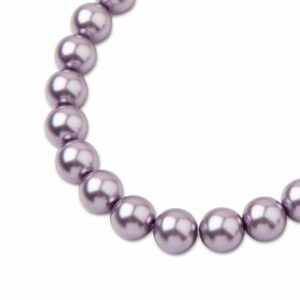 PRECIOSA a.s. Preciosa kulatá perla MAXIMA 10mm Pearl Effect Lavender - 12 ks