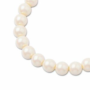 PRECIOSA a.s. Preciosa kulatá perla MAXIMA 10mm Pearlescent Cream - 12 ks