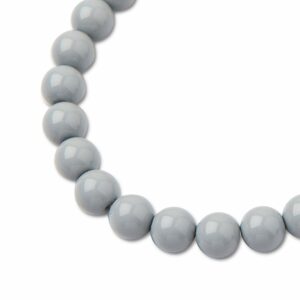 PRECIOSA a.s. Preciosa kulatá perla MAXIMA 10mm Crystal Ceramic Grey - 12 ks