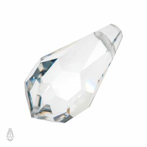 PRECIOSA a.s. Preciosa MC přívěsek kapka 984 6,5x13mm Crystal - 4 ks