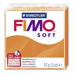 Staedtler FIMO Soft 57g (8020-42) mandarinková - 3 ks