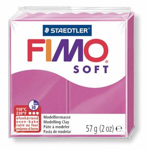 Staedtler FIMO Soft 57g (8020-22) malinová - 3 ks