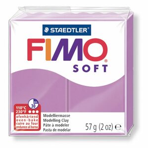 Staedtler FIMO Soft 57g (8020-62) levandulová - 3 ks