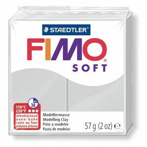 Staedtler FIMO Soft 57g (8020-80) delfíní šedá - 3 ks