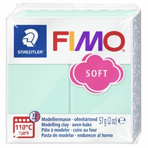 Staedtler FIMO Soft 57g (8020-505) pastelově mátová - 3 ks