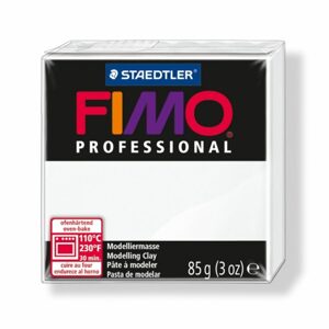 Staedtler FIMO Professional 85g (8004-0) bílá - 3 ks