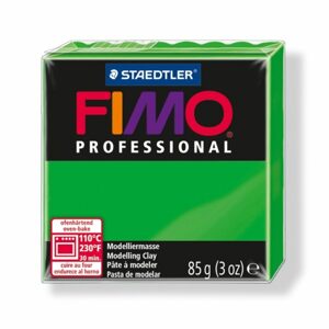 Staedtler FIMO Professional 85g (8004-5) trávově zelená - 3 ks