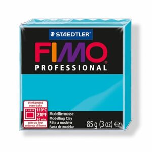 Staedtler FIMO Professional 85g (8004-32) tyrkysová - 3 ks