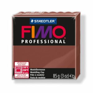 Staedtler FIMO Professional 85g (8004-77) čokoládová - 3 ks