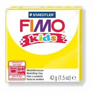 Staedtler FIMO Kids 42g (8030-1) žlutá - 3 ks