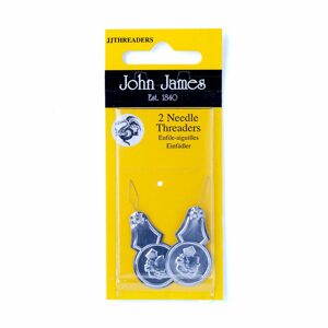 Navlékače jehel John James 12mm 2ks - 3 ks