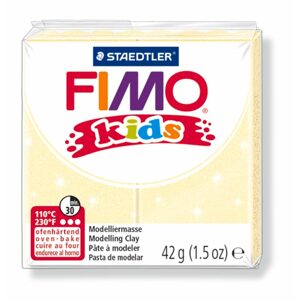 Staedtler FIMO Kids 42g (8030-106) perleťově žlutá - 1 ks