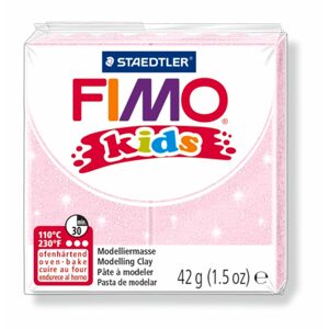 Staedtler FIMO Kids 42g (8030-206) perleťově světle růžová - 1 ks