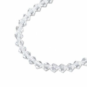 PRECIOSA a.s. Preciosa MC perle Rondelle 3mm Crystal - 120 ks