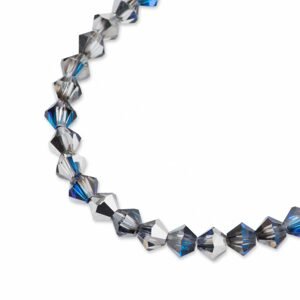 PRECIOSA a.s. Preciosa MC perle Rondelle 4mm Crystal Bermuda Blue - 90 ks