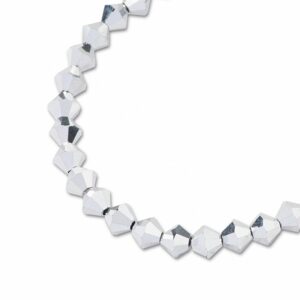 PRECIOSA a.s. Preciosa MC perle Rondelle 4mm Crystal Labrador 2× - 90 ks