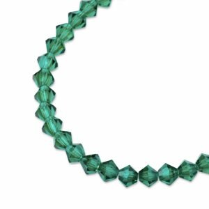 PRECIOSA a.s. Preciosa MC perle Rondelle 4mm Emerald - 90 ks