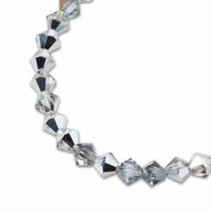 PRECIOSA a.s. Preciosa MC perle Rondelle 6mm Crystal Labrador 2× - 60 ks