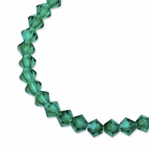 PRECIOSA a.s. Preciosa MC perle Rondelle 6mm Emerald - 60 ks