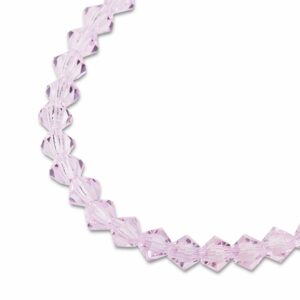 PRECIOSA a.s. Preciosa MC perle Rondelle 6mm Pink Sapphire - 60 ks