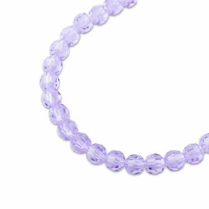 PRECIOSA a.s. Preciosa MC perle kulatá 3mm Violet - 60 ks