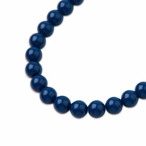 PRECIOSA a.s. Preciosa kulatá perla MAXIMA 4mm Crystal Navy Blue - 90 ks